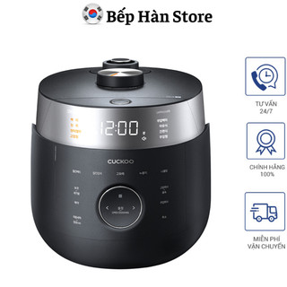 Nồi cơm điện cao tần cuckoo crp-lhtr1010fw / crp-lhtr0610fw, áp suât kép, nồi cơm điện cuckoo, nội địa hàn, bh 24tháng