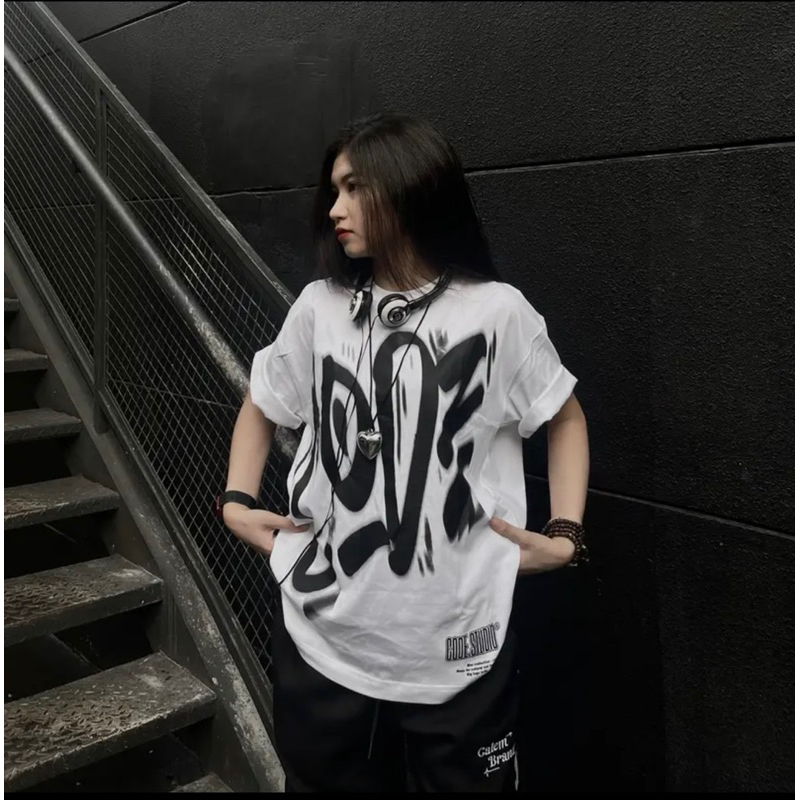 Áo Thun Local Brand Unisex Tay Lỡ CODE STUDIO Tee Cotton