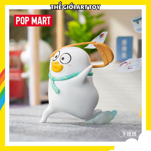 Mô Hình DUCKYO Cosplay Nhân Viên Chính Hãng Popmart - Tùy Chọn Mẫu