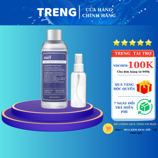 Nước Hoa Hồng Không Mùi Cho Da Nhạy Cảm Toner Dear Klairs Supple Preparation Unscented 180ml