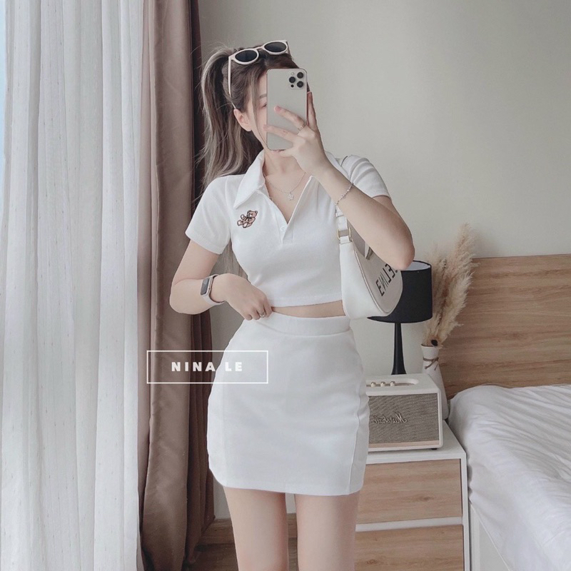 Set croptop  shop Chibest