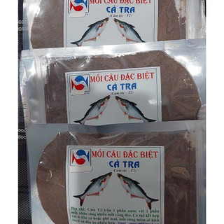 [Mồi Câu ]Cám Tộc  Câu Cá Tra - T2  gói 200gr