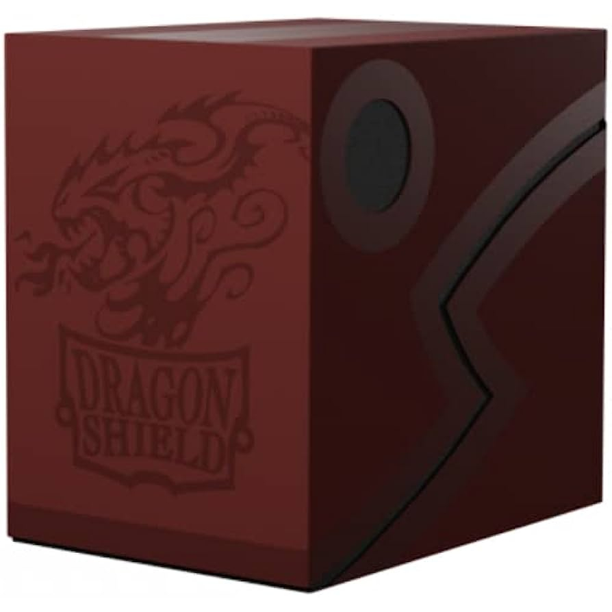 HÔP ĐỰNG THẺ GAME: DECK BOX Dragon Shield Double Shell 150+ Para Magic Pokemon