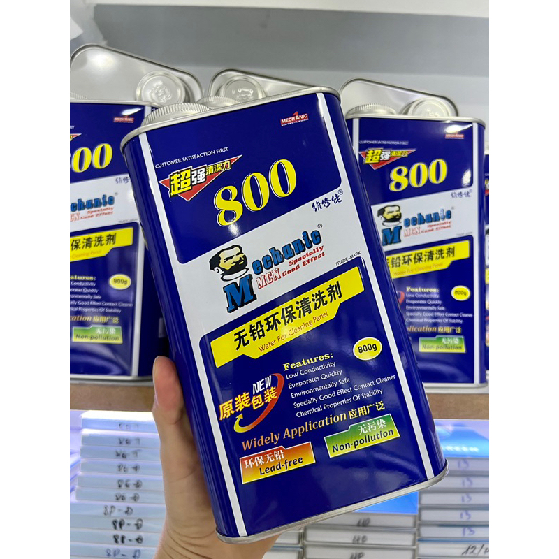 Nước rửa main 800 Mechanic (nước tẩy main)