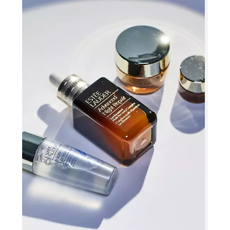 Hàng US - Set 4 món dưỡng da Estee Nighttime Necessities Repair + Lift + Hydrate Skin Care