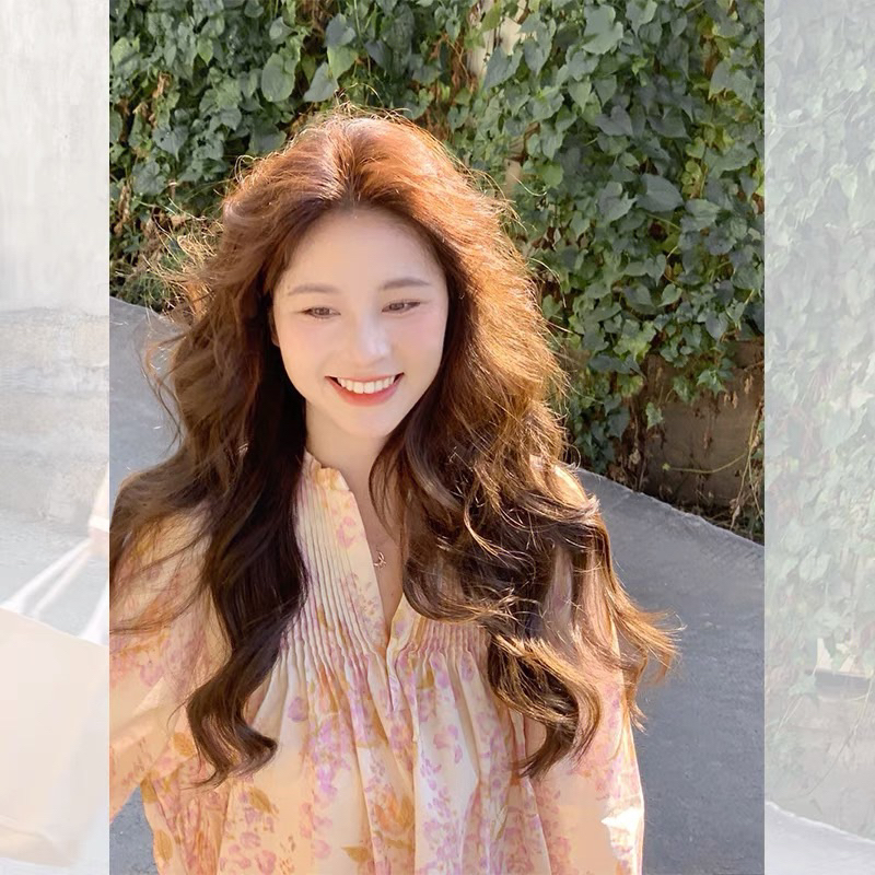 Đầm baby doll hoa dài tay