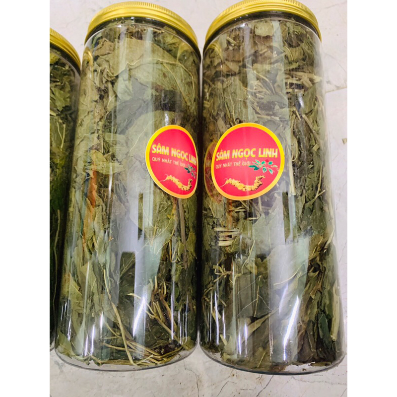 lá sâm ngọc linh khô ( hộp 100g)