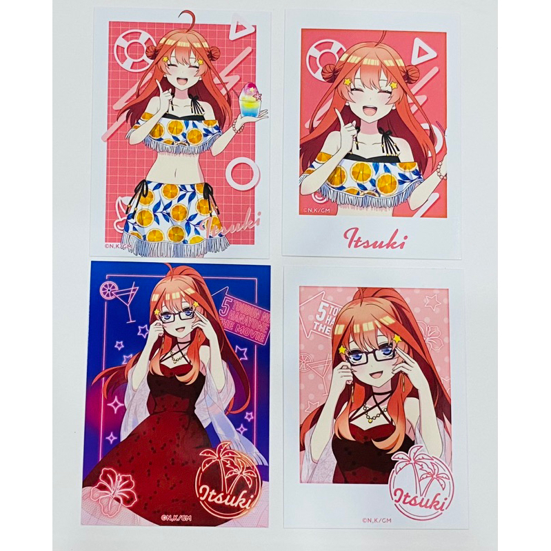 Thẻ  bromide 5 nàng dâu