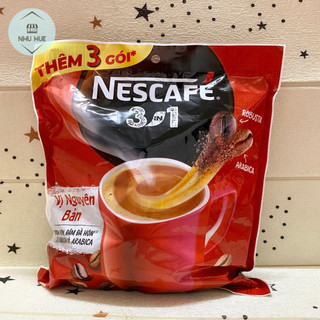 Cafe 3in1 NesCafe Đậm đà hài hòa đỏ