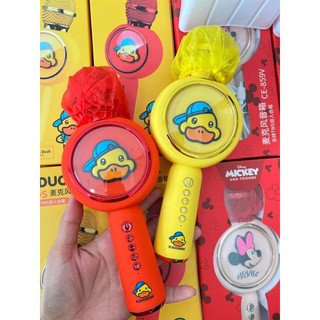 Loa Micro Bluetooth Karaoke Disney Mickey/Minnie cho bé