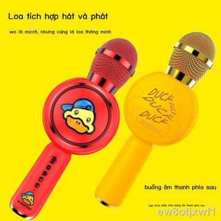 Loa Micro Bluetooth Karaoke Disney Mickey/Minnie cho bé