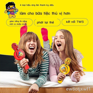 Loa Micro Bluetooth Karaoke Disney Mickey/Minnie cho bé