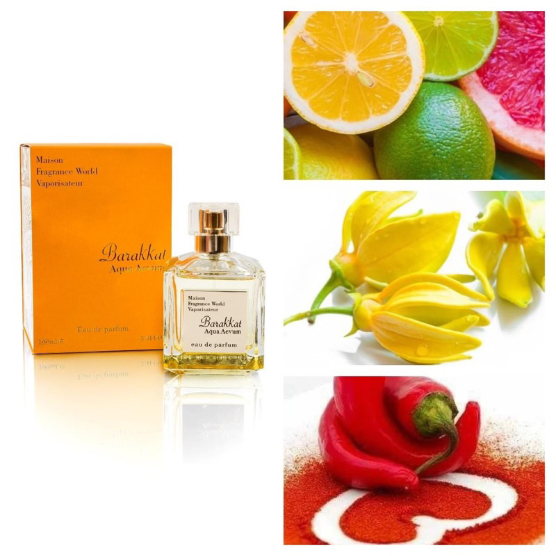 Nước hoa Barakkat Aqua Aevum
