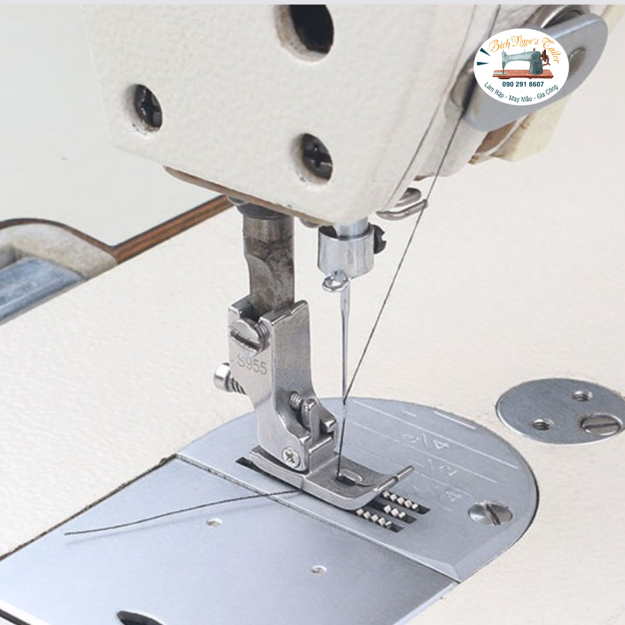 Chân vịt may nhún mẫu mới S955 thay thế cho những chân vịt mẫu cũ