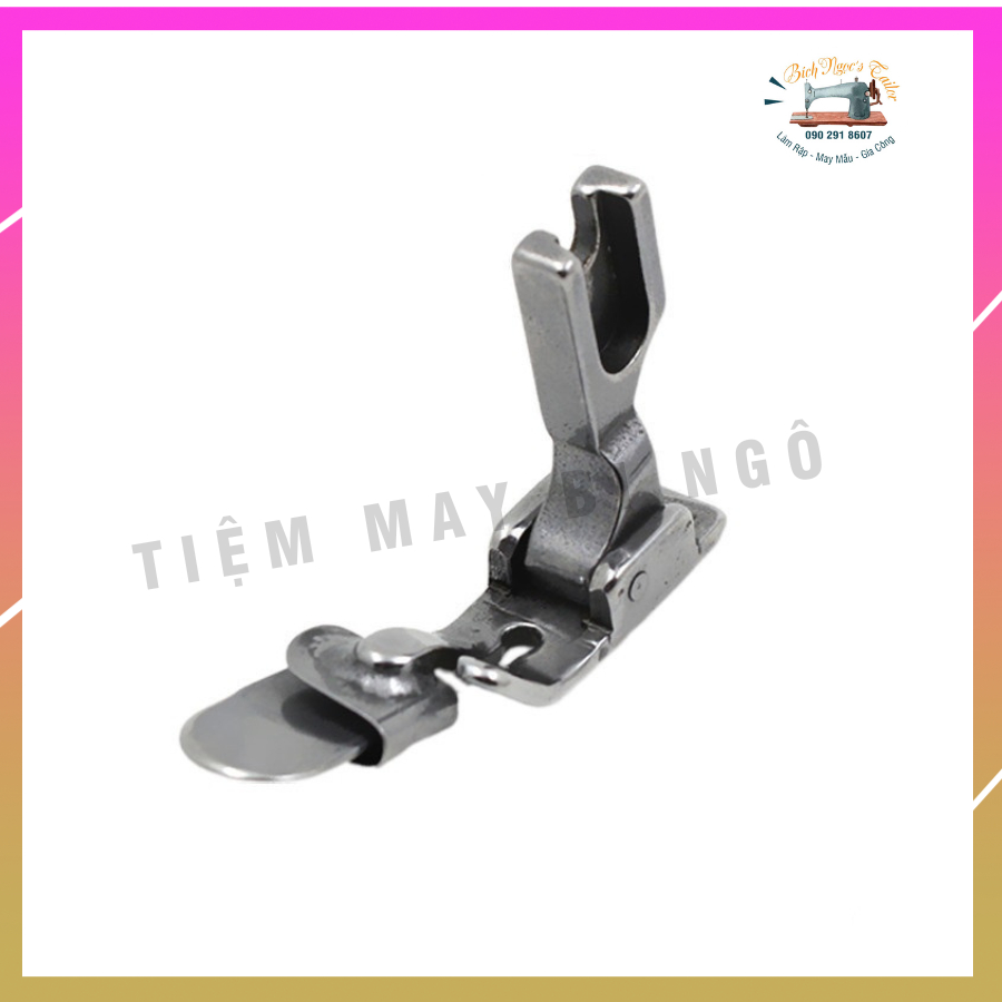 Chân vịt cuốn mép 1li | Tiệm may bí ngô