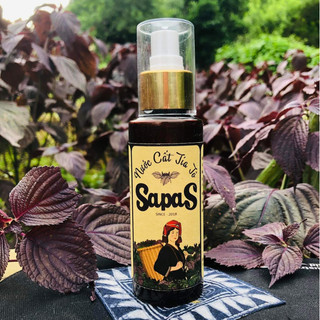 Nước cất tía tô sapa secrets 100ml