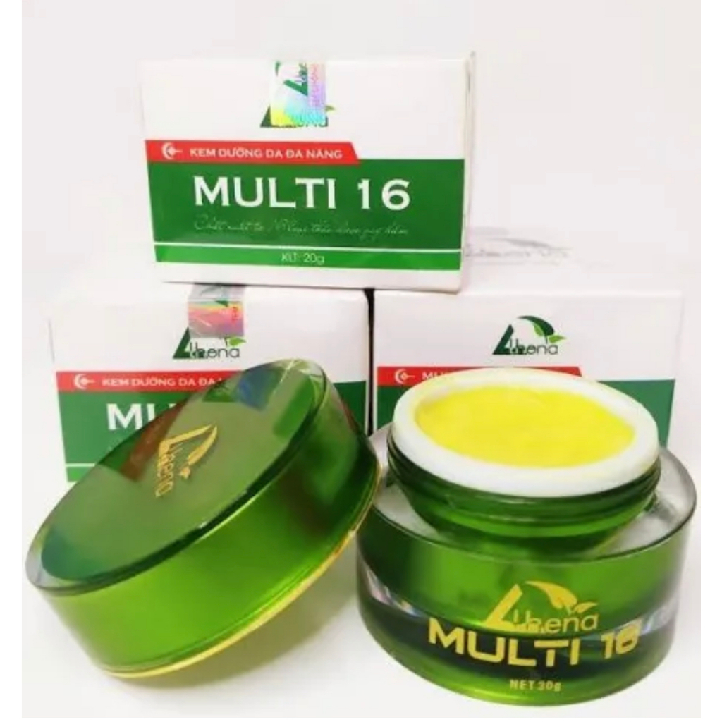 Măng tây baby - Kem mờ rạn multi 16