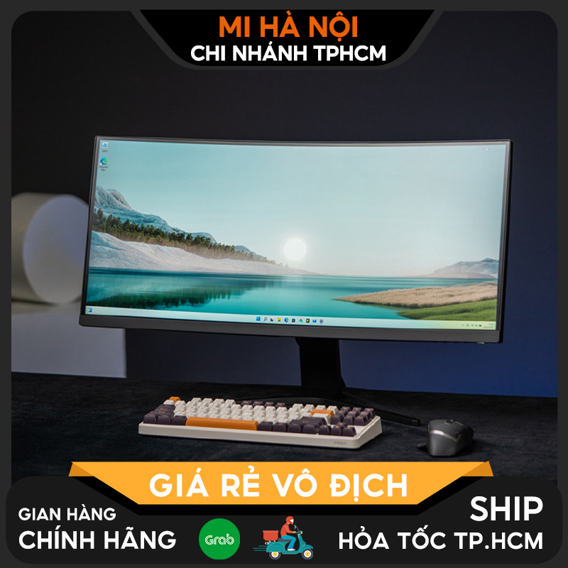 Màn hình cong Xiaomi Redmi 30 Inch – 200Hz/ Cong 1800R/ Tỉ lệ 21:9 | BigBuy360 - bigbuy360.vn