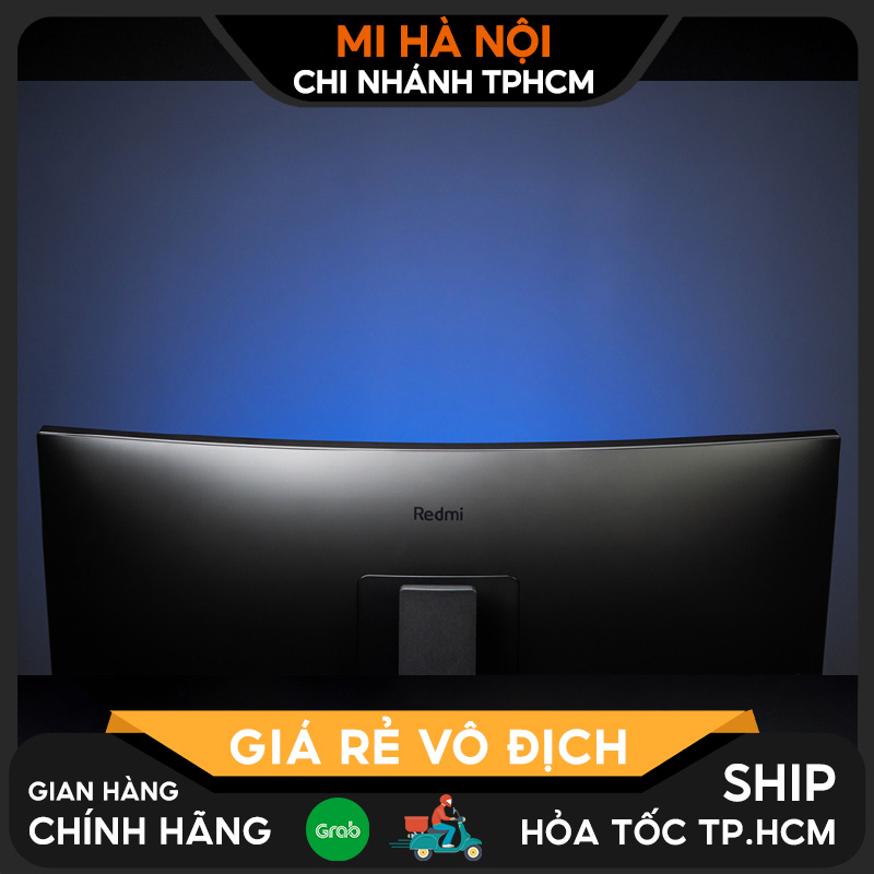 Màn hình cong Xiaomi Redmi 30 Inch – 200Hz/ Cong 1800R/ Tỉ lệ 21:9 | BigBuy360 - bigbuy360.vn