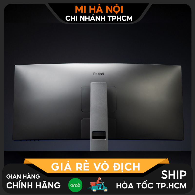 Màn hình cong Xiaomi Redmi 30 Inch – 200Hz/ Cong 1800R/ Tỉ lệ 21:9 | BigBuy360 - bigbuy360.vn