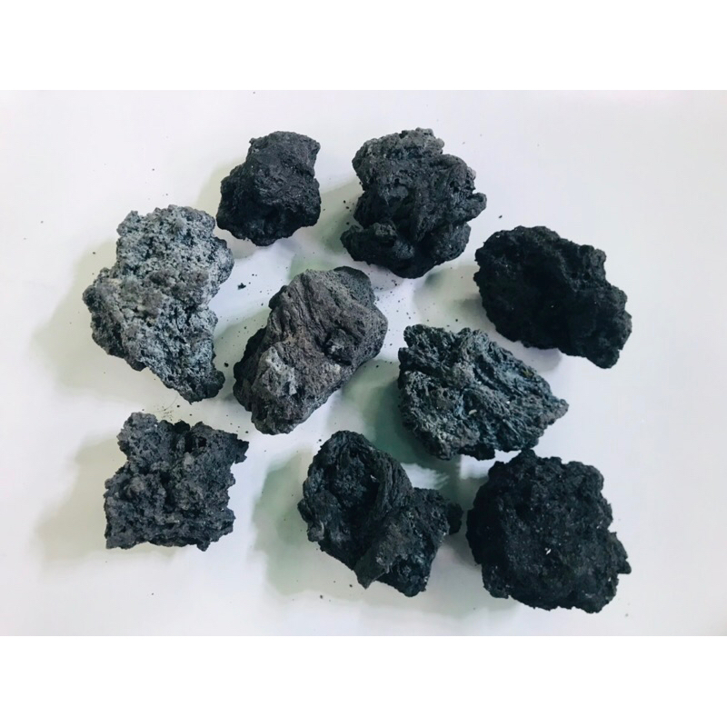 Đá đen gia lai dùng để trang trí bể cá bể thủy sinh bể terarium hàng lựa đẹp đã sử lý