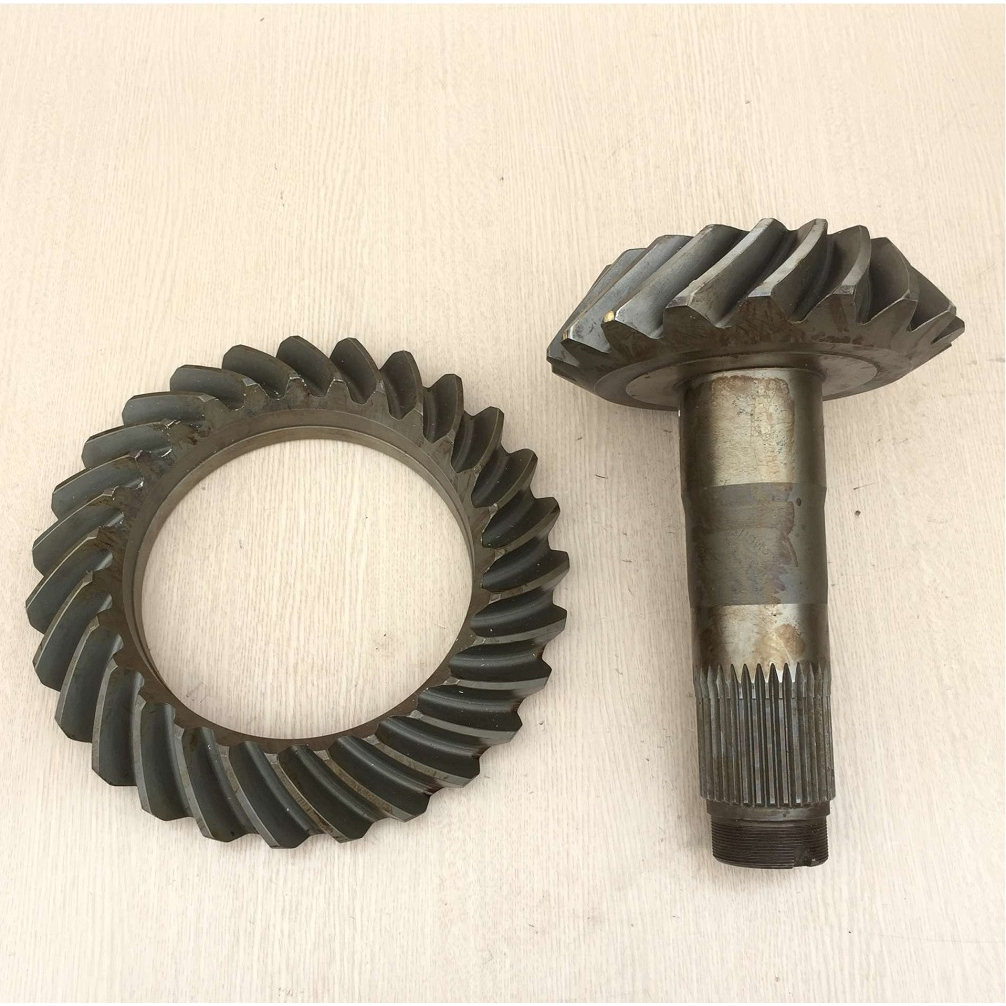 Vành chậu quả dứa (Cùi dĩa) cầu giữa Dongfeng (18/27/33T). QD: 33 rơ nia*d68, cổ bi d75, VC: d190/d305, 20 lỗ