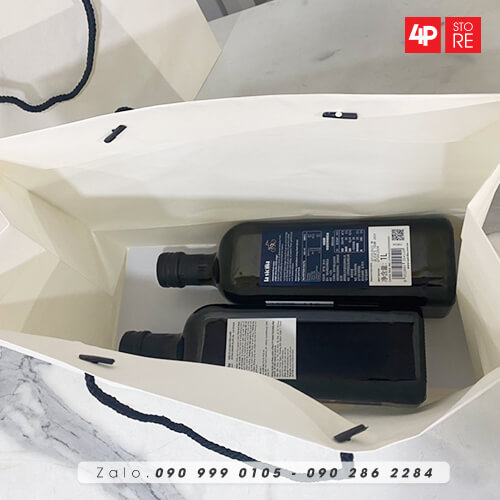 01 TÚI KRAFT CAO CẤP 36X26X15CM 4 MÀU - QUAI VẢI - HỎA TỐC