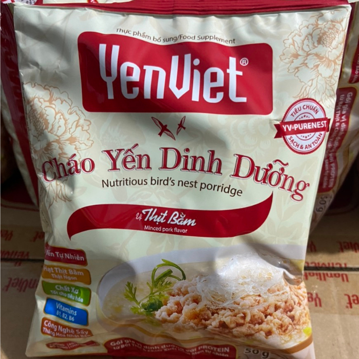 Cháo Yến Dinh Dưỡng YenViet