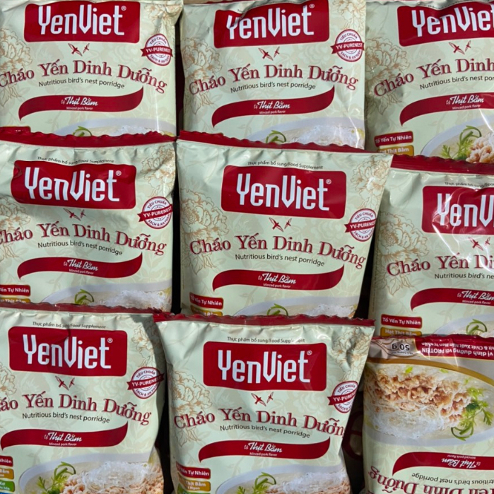 Cháo Yến Dinh Dưỡng YenViet