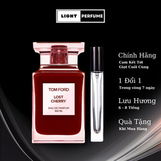 Nước hoa nữ siêu hot tom ford lost cherry 10ml - lưu hương lâu,mùi thơm ngọt ngào như cherry