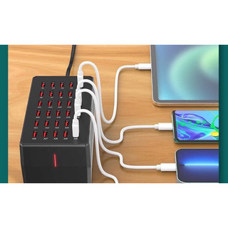[BẢO HÀNH 1 tháng ] Ổ Cắm USB 30 Cổng Sạc 150W
