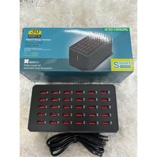 [BẢO HÀNH 1 tháng ] Ổ Cắm USB 30 Cổng Sạc 150W