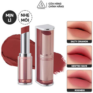 Son thỏi mờ lì 3ce blur matte lipstick 4g