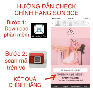 Son Thỏi Mờ Lì 3CE Blur Matte Lipstick 4g [Date 2026]