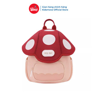 Balo đi học mẫu giáo cho bé Zoyzoii B50 nấm lùn, chống nước, siêu nhẹ, thoáng khí, quai rộng, chắc chắn