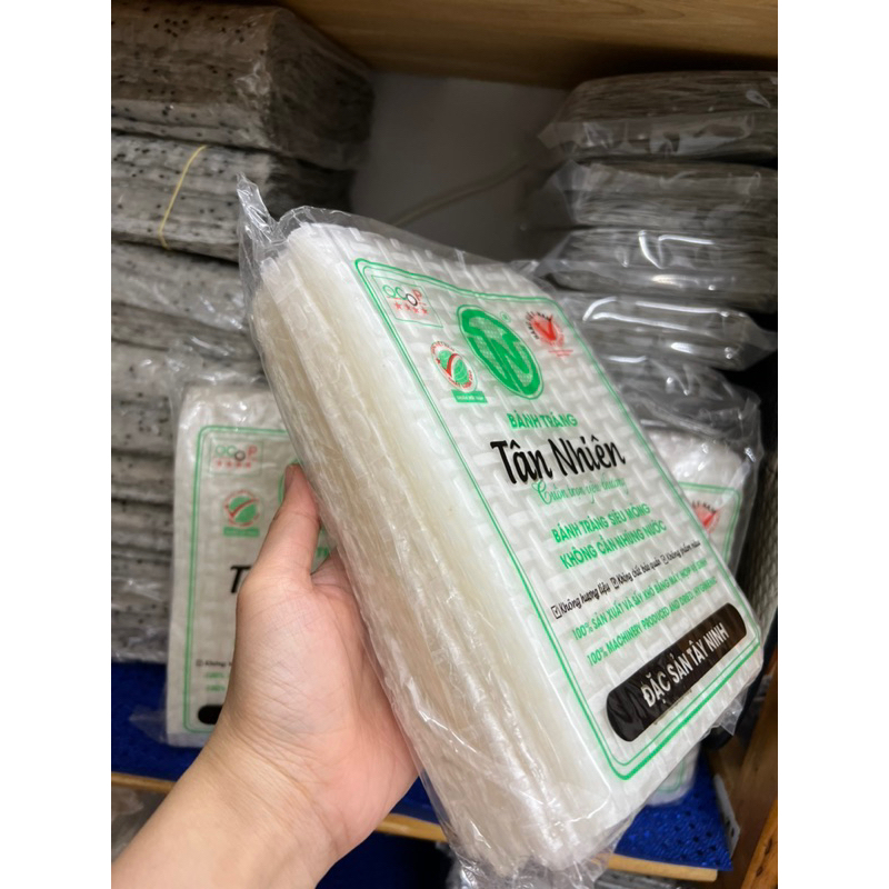 Bánh tráng Tân Nhiên siêu mỏng tây ninh 500g không cần nhúng nước