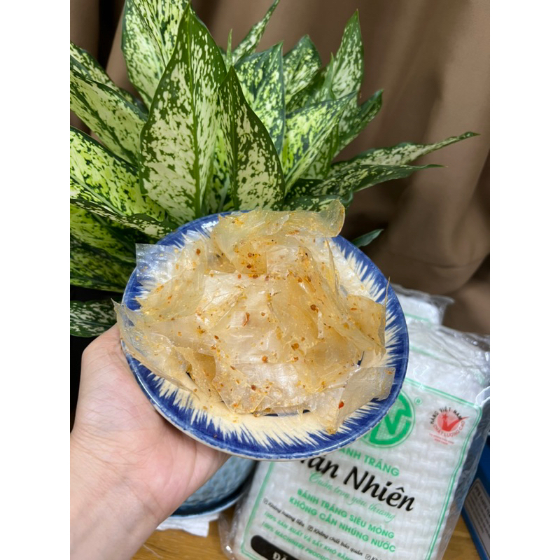 Bánh tráng Tân Nhiên siêu mỏng tây ninh 500g không cần nhúng nước