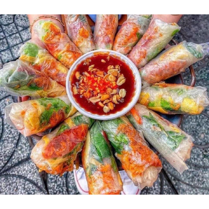 Bánh tráng Tân Nhiên siêu mỏng tây ninh 500g không cần nhúng nước