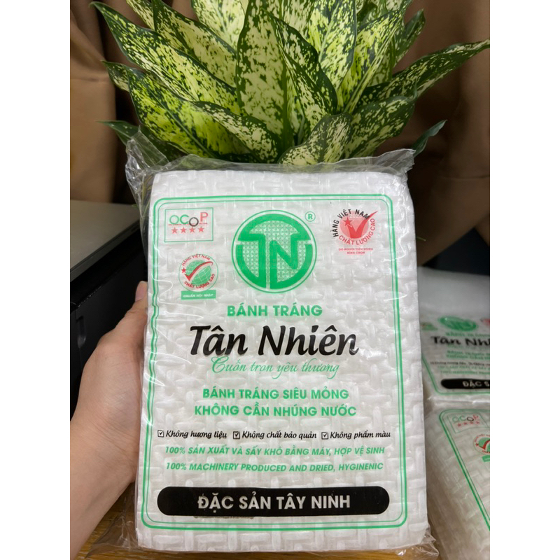 Bánh tráng Tân Nhiên siêu mỏng tây ninh 500g không cần nhúng nước