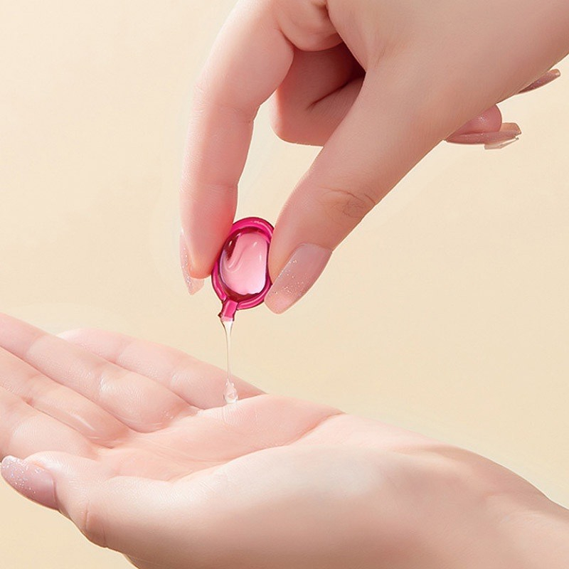 Viên dưỡng chăm sóc, phục hồi tóc óng mượt với thành phần vitamin và tinh dầu tự nhiên