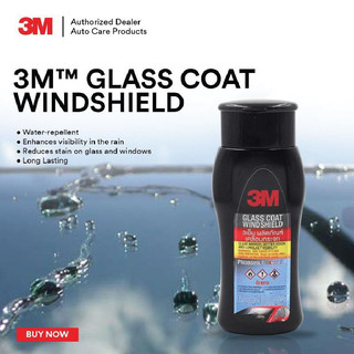 Chai chống bám nước trên kính xe 3M Glass Coat Windshield 08889 LT 200ml