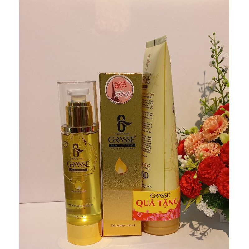 Tinh chất dưỡng tóc Grasse 100ml