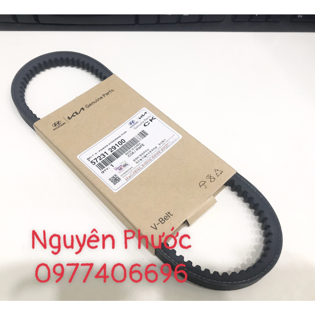 Bộ dây curoa máy HYUNDAI GETZ/CLICK 1.4 - 1.6 - Hàng xịn Chính Hãng