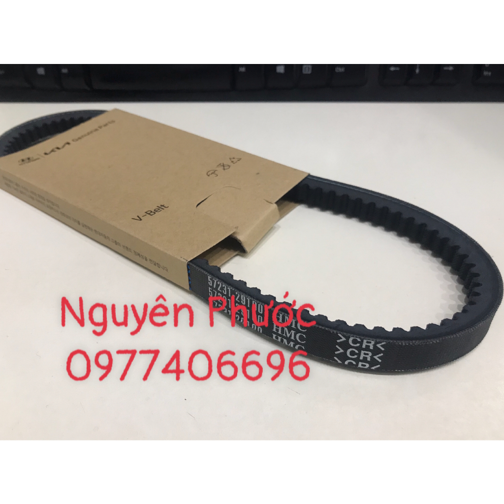 Bộ dây curoa máy HYUNDAI GETZ/CLICK 1.4 - 1.6 - Hàng xịn Chính Hãng