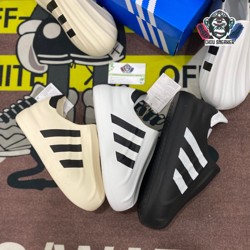 Giày sneaker adidas. Adiform phiên bản cao cấp giày Adiform trắng đen giày cao su cao cấp