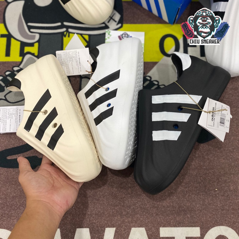 Giày sneaker adidas. Adiform phiên bản cao cấp giày Adiform trắng đen giày cao su cao cấp