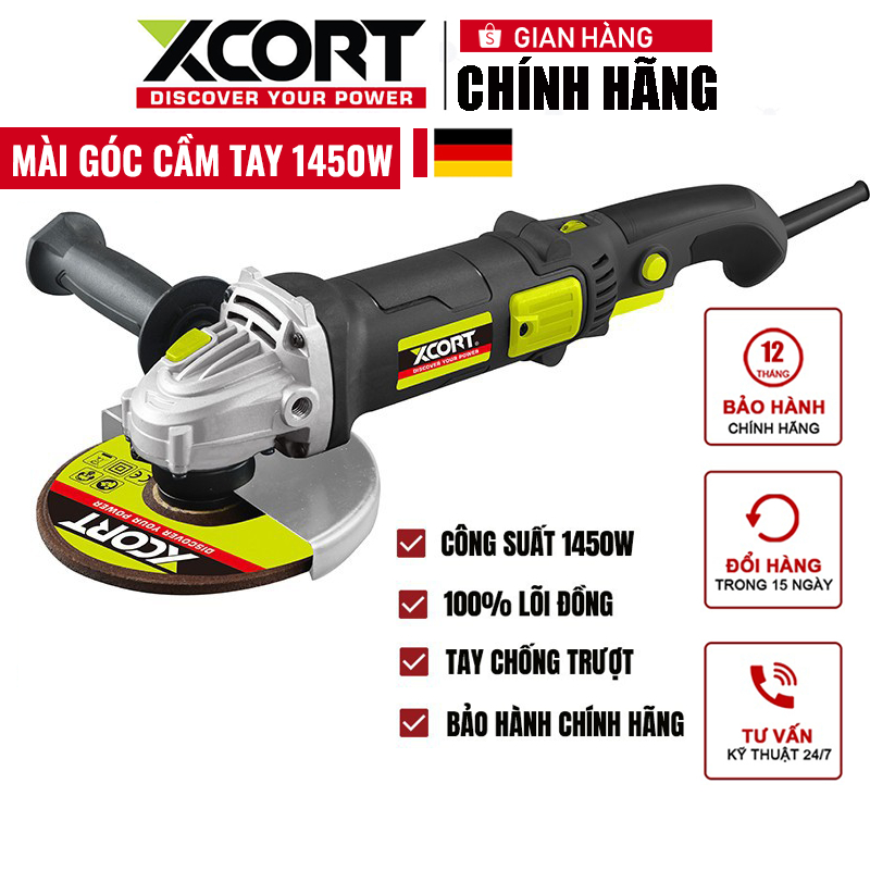 Máy cắt cầm tay - Máy mài cầm tay 1450W Model XSM16-125mm