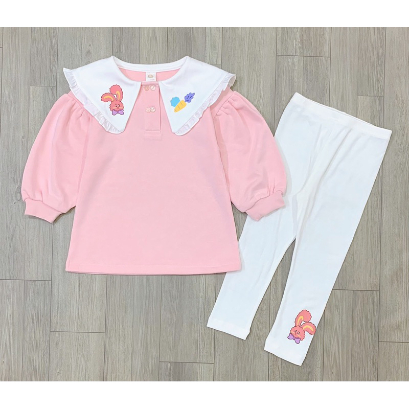 Bộ bé gái Milk Mile xuất hàn