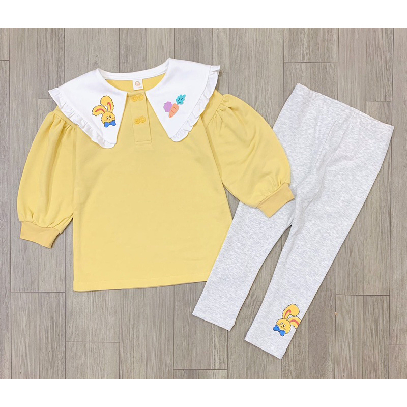 Bộ bé gái Milk Mile xuất hàn