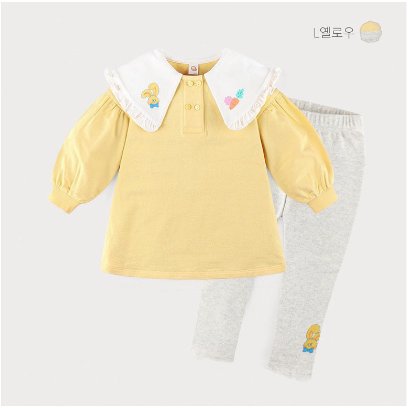 Bộ bé gái Milk Mile xuất hàn